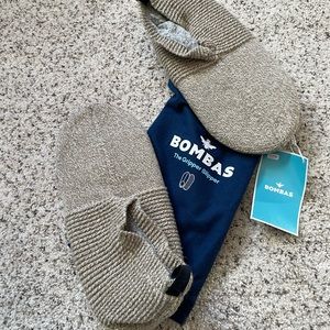 Bombas Men's Gripper Slipper - Double Cushion - Taupe - XL - new with tags